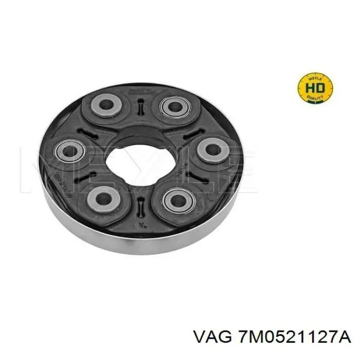 Карданний шарнір VAG 7M0521127A ціна, від 50.03 USD