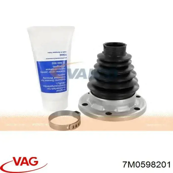 Купити VW0181 DAC Пильник гранати внутрішній задній