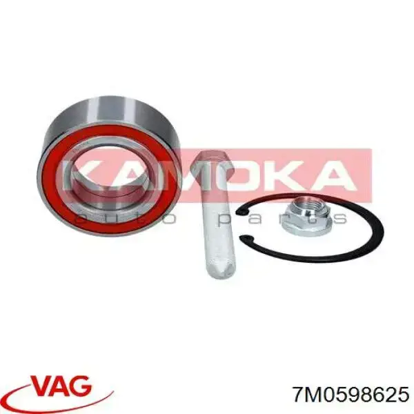 Купити 7M0598625 VAG Підшипник задньої ступиці