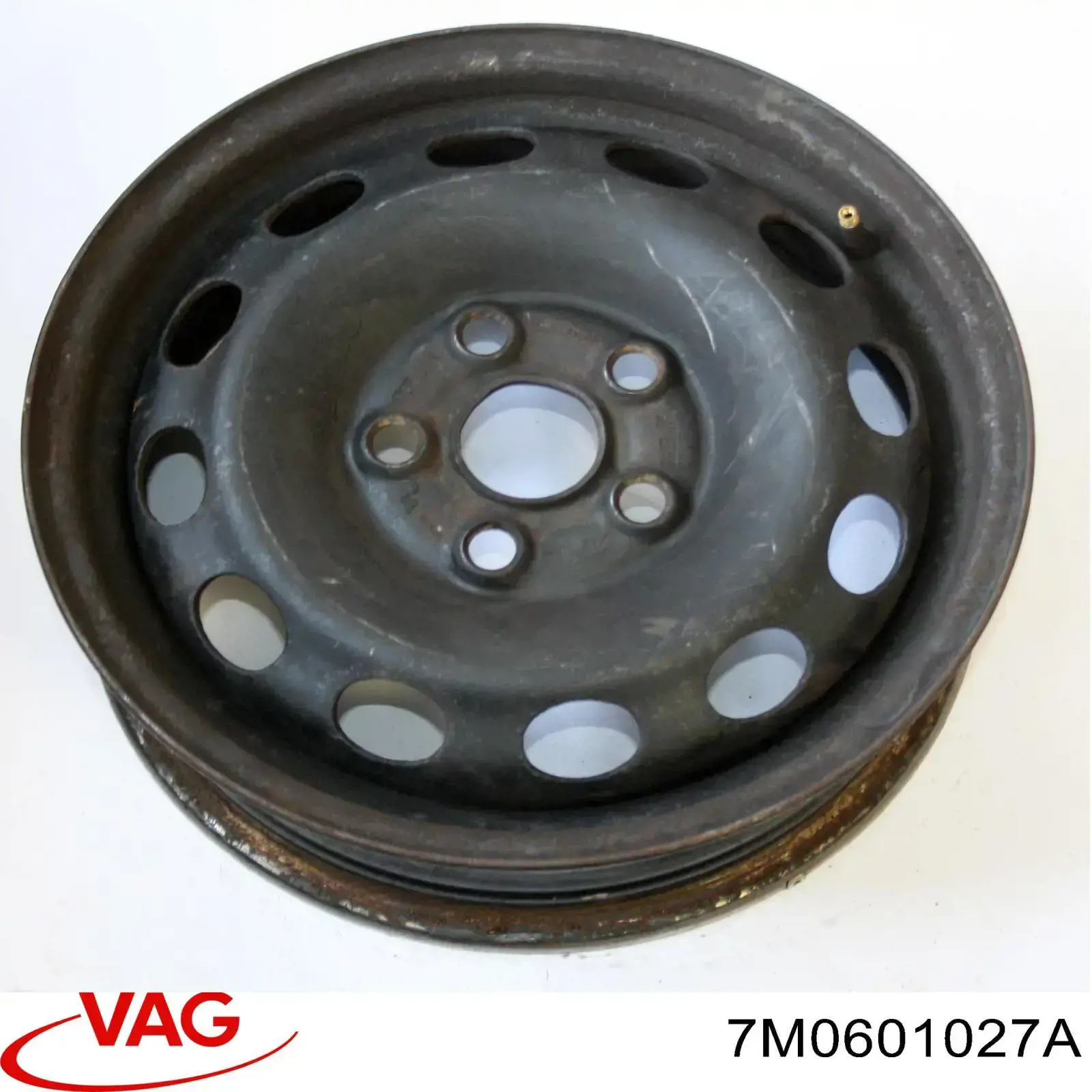7M0601027A VAG Диски колісні (штамповані)
