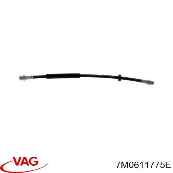 Шланг гальмівний задній VAG 7M0611775E ціна, від 6.46 USD