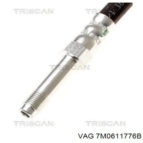 Шланг гальмівний задній VAG 7M0611776B ціна, від 4.50 USD