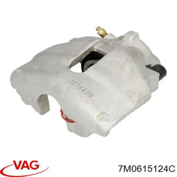 7M0615124C VAG Ремкомплект гальмівної системи