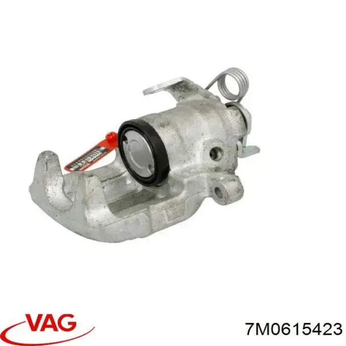Супорт задній лівий 7M0615423 VAG
