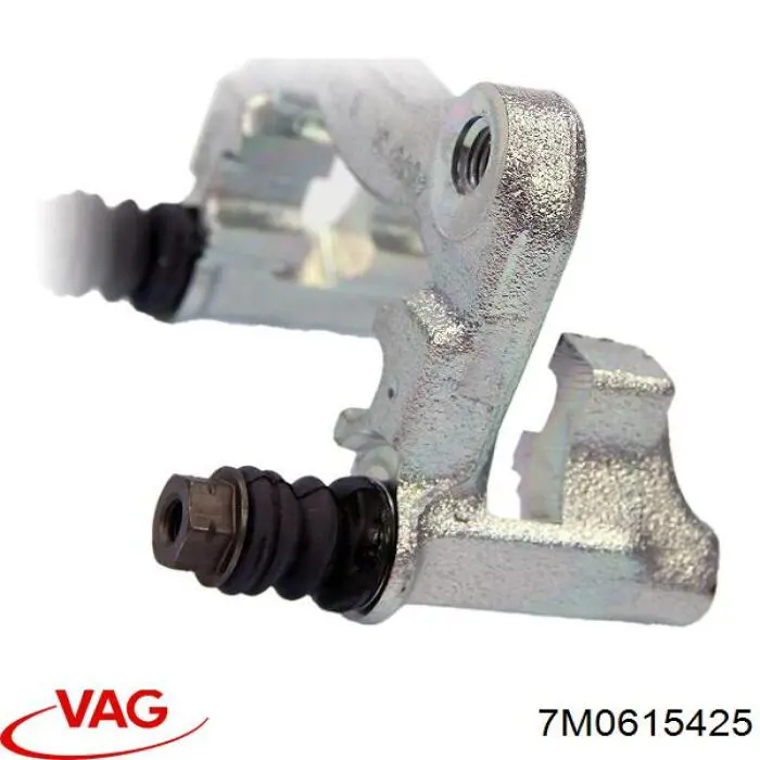 Скоба супорту заднього 7M0615425 VAG