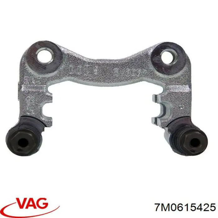 Скоба супорту заднього VAG 7M0615425
