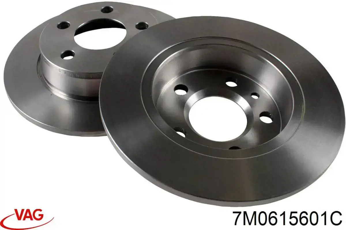 7M0615601C VAG Дискові гальма