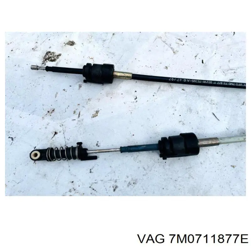 Трос перемикання передач, здвоєний VAG 7M0711877E ціна, від 41.16 USD