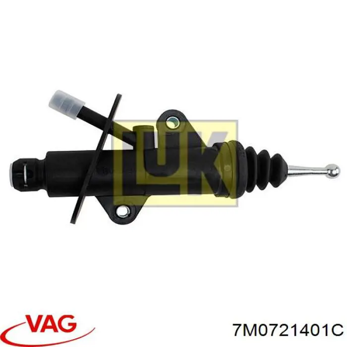 Купити 7M0721401C VAG Головний циліндр зчеплення
