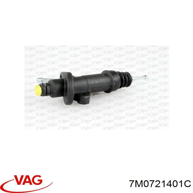 Головний циліндр зчеплення 7M0721401C VAG