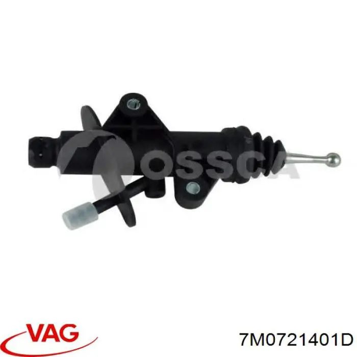 Купити 7M0721401D VAG Головний циліндр зчеплення