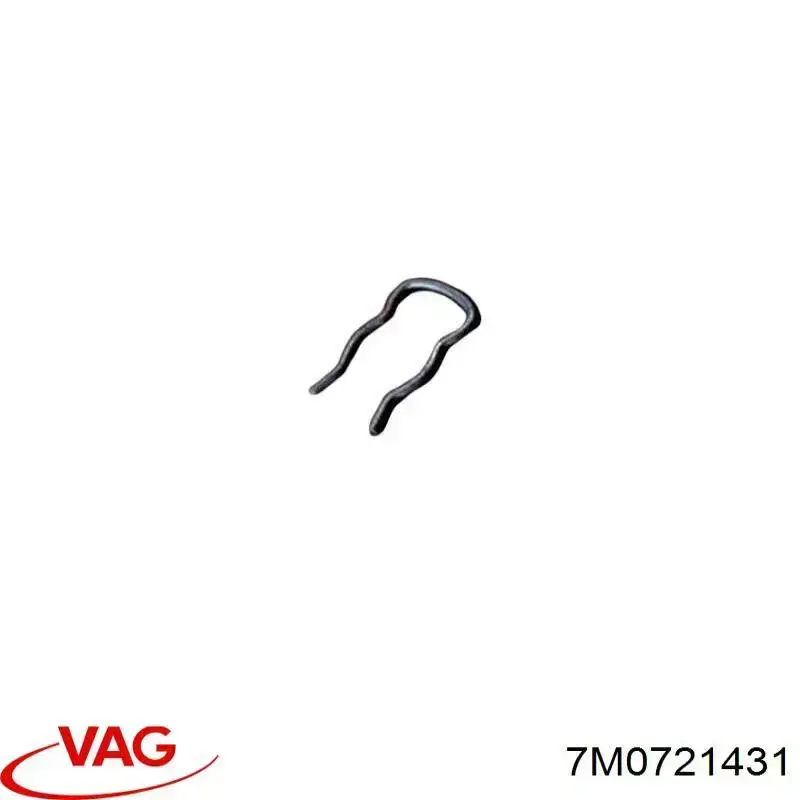  7M0721431 VAG