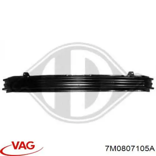 Шина бампера переднього Ford 7399346 ціна, від 31.67 USD