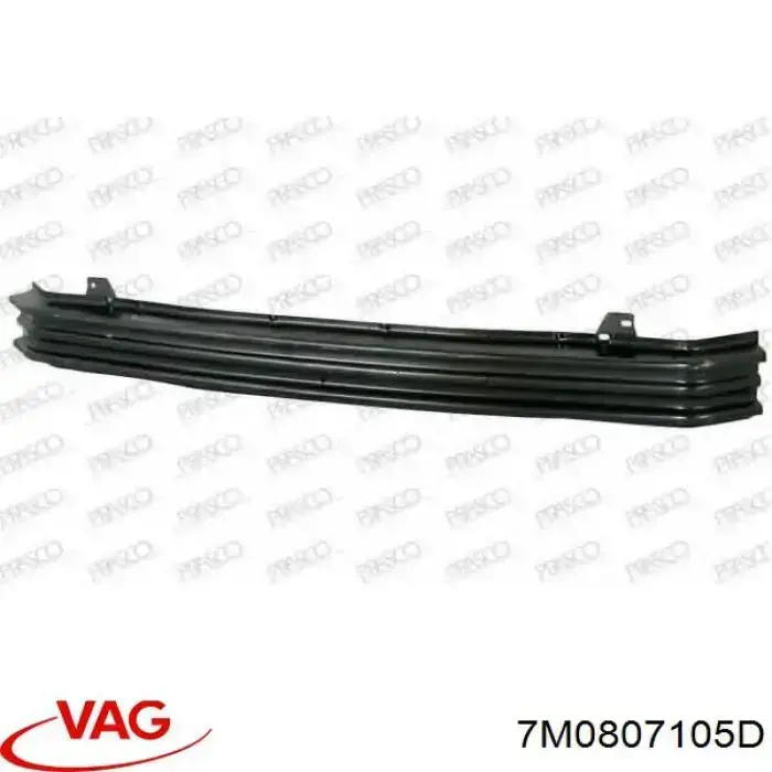 7M0807105D VAG Балка бампера переднього