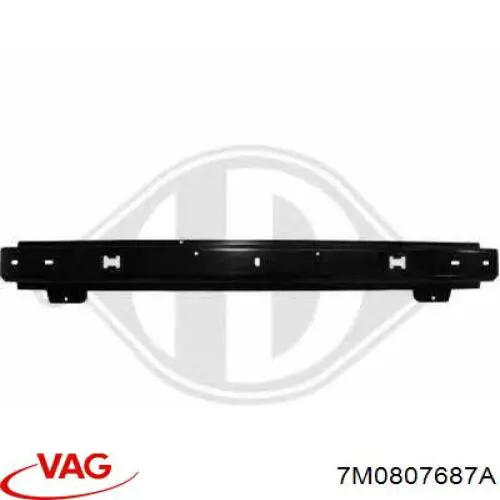Шина бампера переднього VAG 7M0807687A ціна, від 31.67 USD