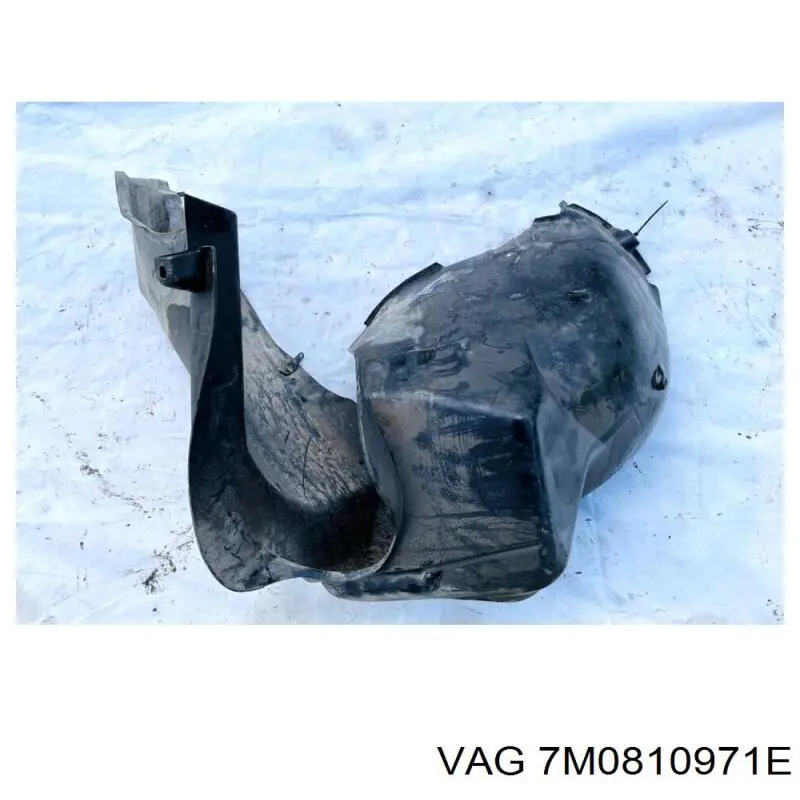 Підкрилок заднього крила, лівий 7M3810971B VAG