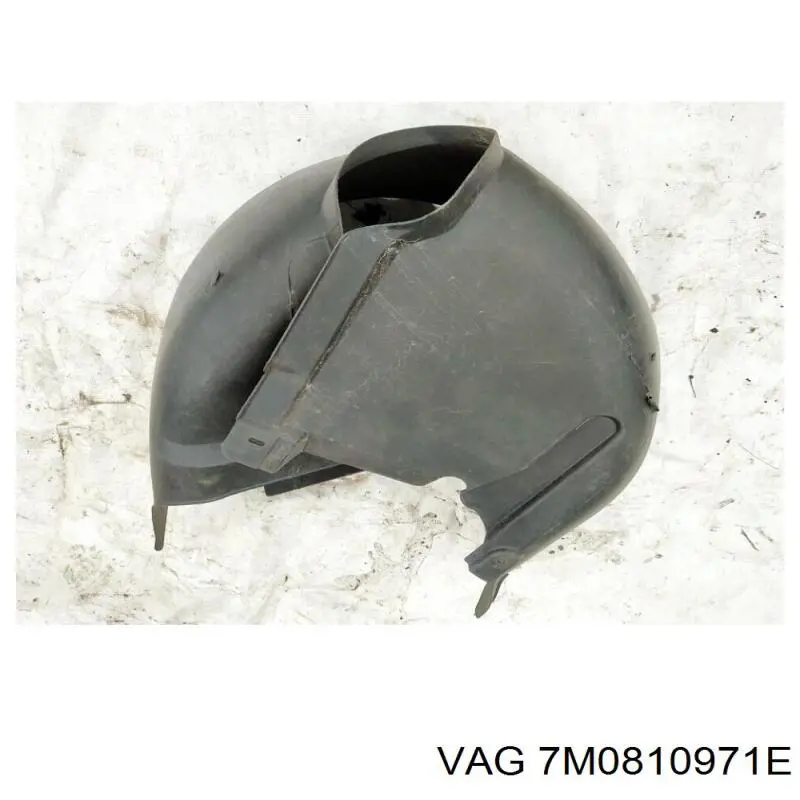 Підкрилок задній лівий VAG 7M3810971B