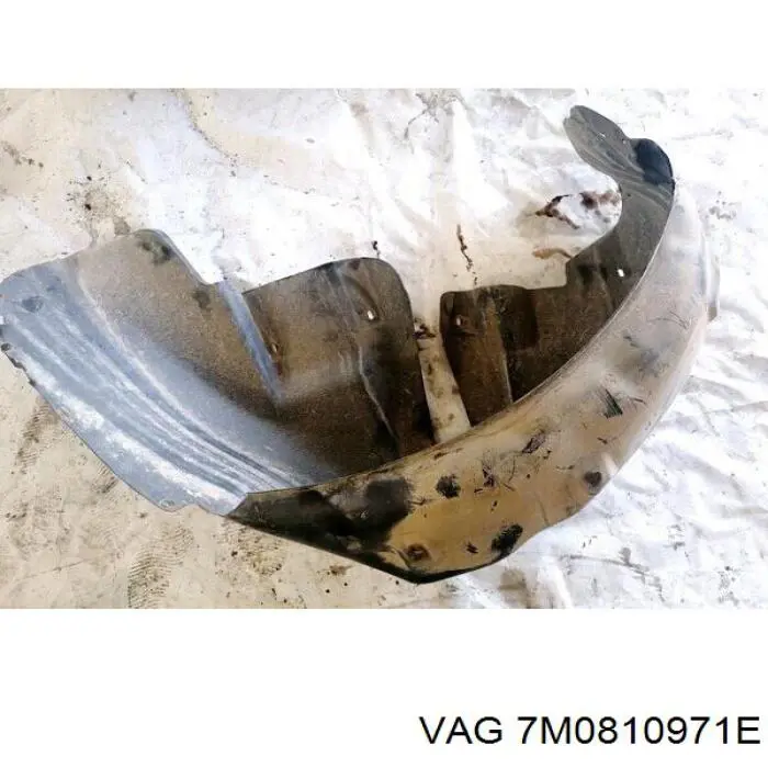 Підкрилок заднього крила, лівий 7M0810971E VAG