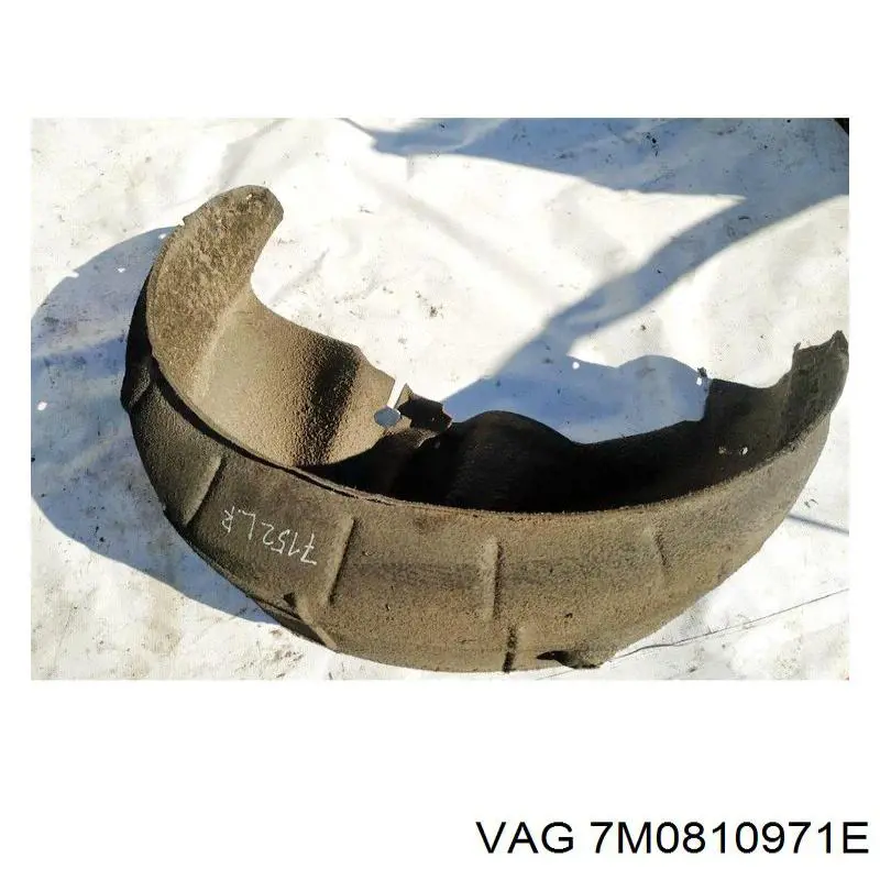 Підкрилок заднього крила, лівий VAG 7M3810971B ціна, від 11.29 USD