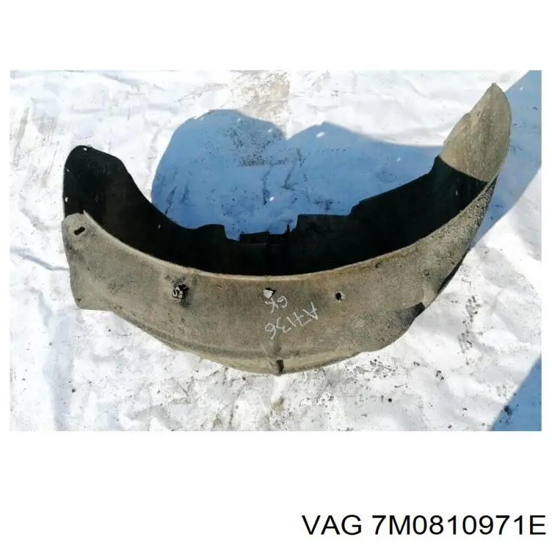 Купити 7M3810971B VAG Підкрилок заднього крила, лівий