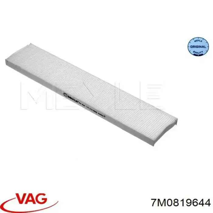 7M0819644 VAG Внутрішньосалонний фільтр