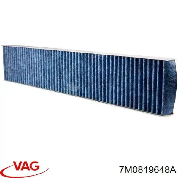 Купити 7M0819648A VAG Фільтр салону вугільний
