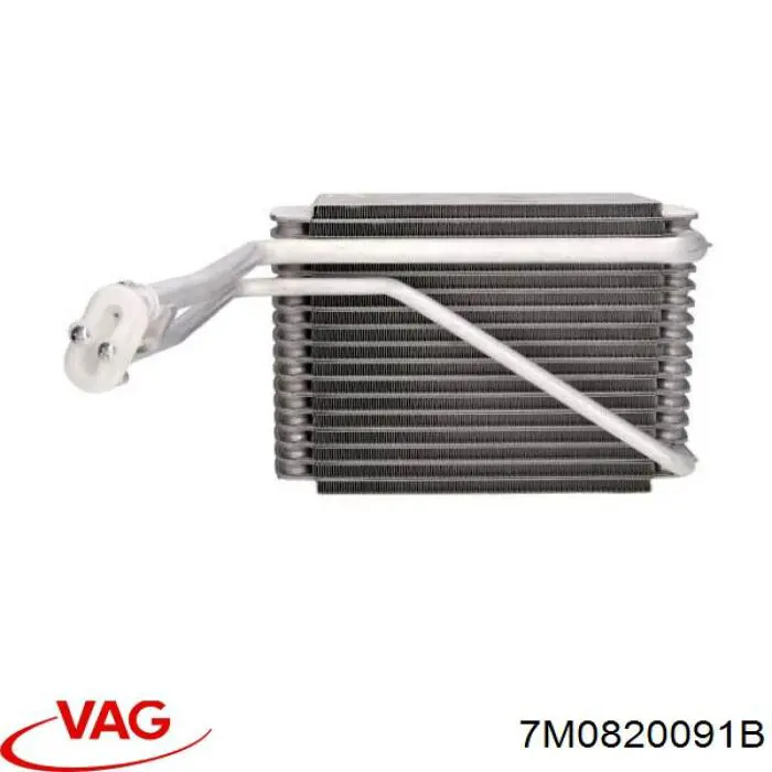 Випаровувач кондиціонера VAG 7M0820091B ціна, від 78.82 USD