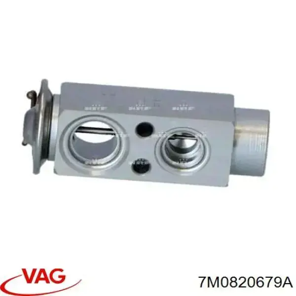 Клапан TRV, кондиціонера VAG 7M0820679A