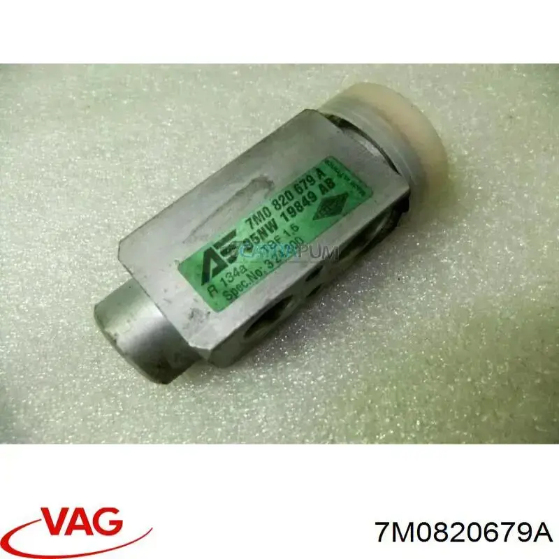 7M0820679A VAG клапан trv, кондиціонера