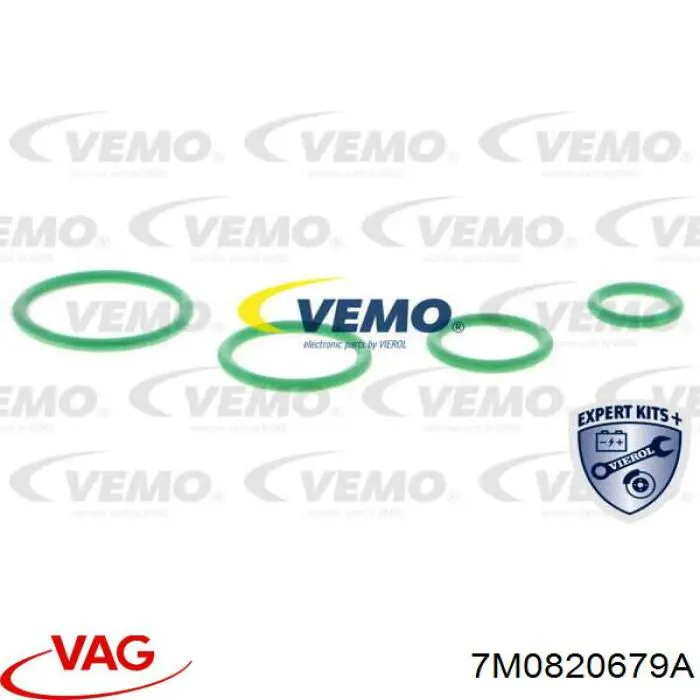 Купити 7M0820679A VAG Клапан TRV, кондиціонера