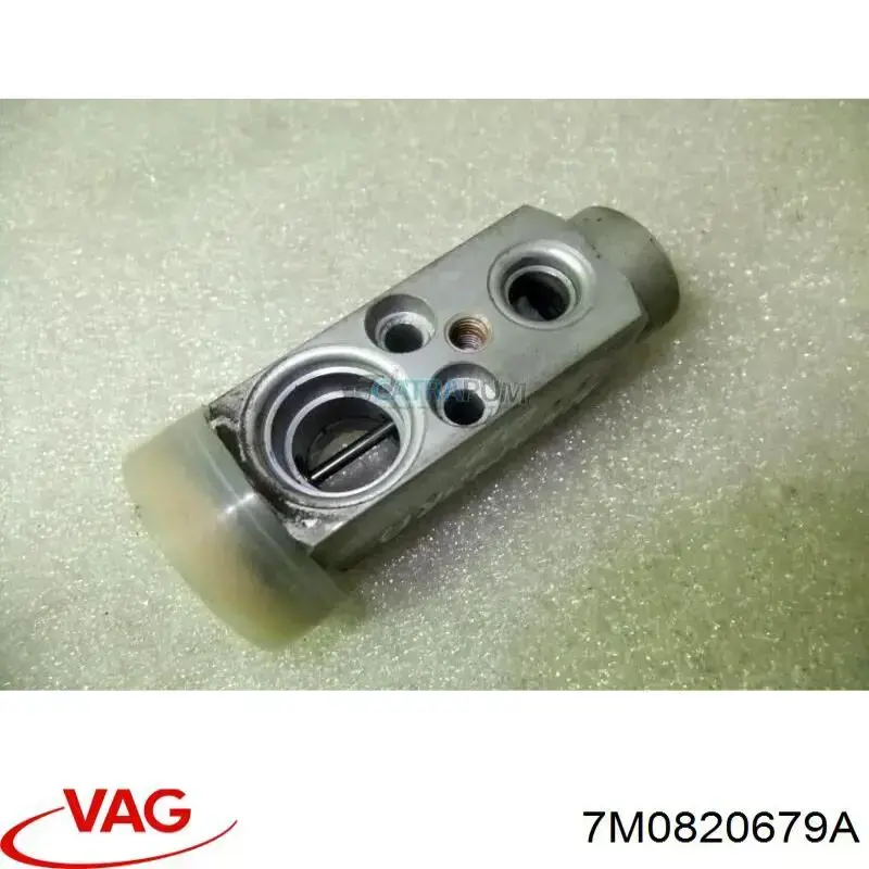 Купити 7M0820679 VAG Клапан TRV, кондиціонера