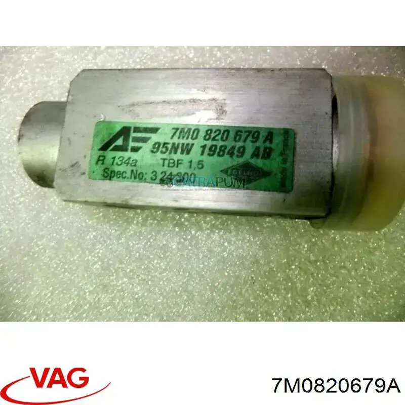 Клапан TRV, кондиціонера 7M0820679 VAG