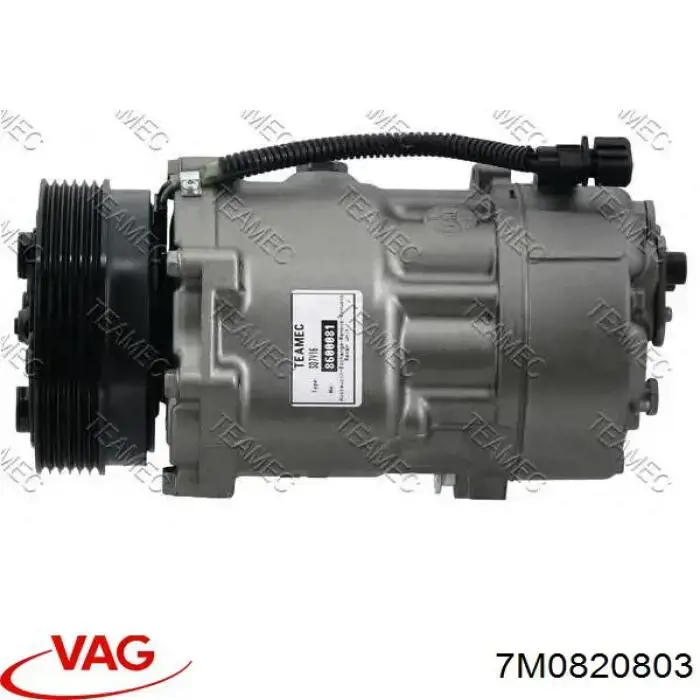 Компресор системи кондиціювання VAG 7M0820803 ціна, від 126.69 USD
