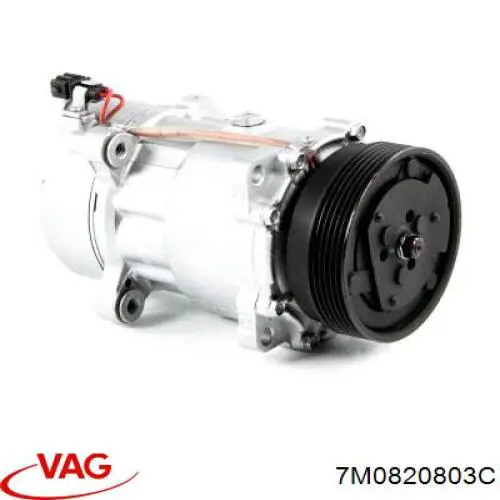Купити 7M0820803C VAG Компресор кліматичної установки