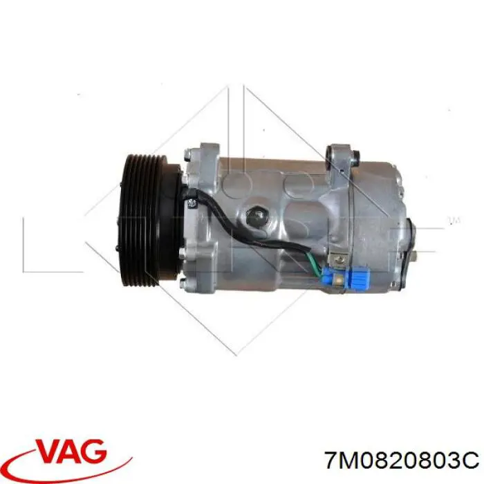 Компресор кондиціонера 7M0820803C VAG