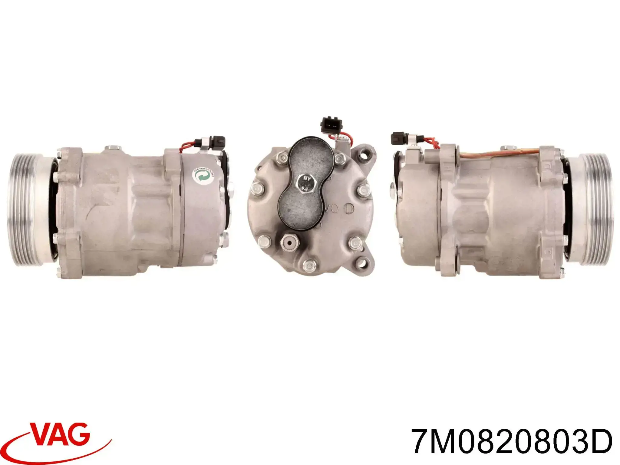 7M0820803D VAG Компресор холодоагенту