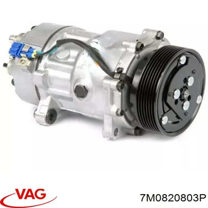 Компресор кондиціонера 7M0820803P VAG