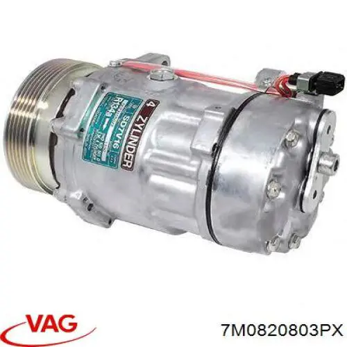 Компресор кондиціонера 7M0820803PX VAG