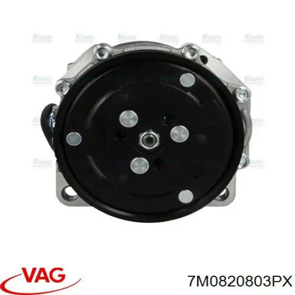 7M0820803PX VAG Компресор холодоагенту