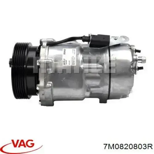 Компресор системи кондиціювання VAG 7M0820803R ціна, від 165.07 USD