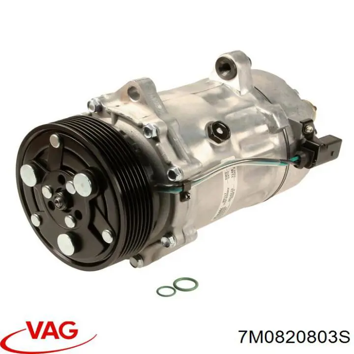 Купити 7M0820803S VAG Компресор кліматичної установки