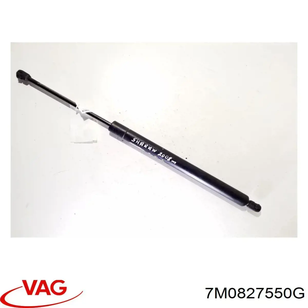 Амортизатор багажника 7M0827550G VAG