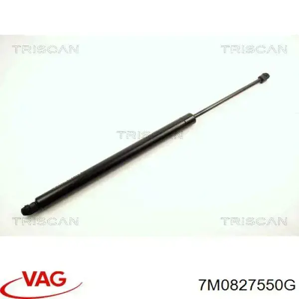 7M0827550G VAG Амортизатор кришки багажника / двері 3/5-ї задньої