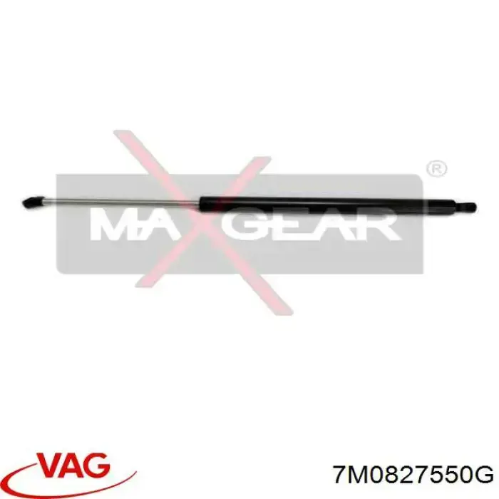 Купити 7M0827550G VAG Амортизатор двері багажника