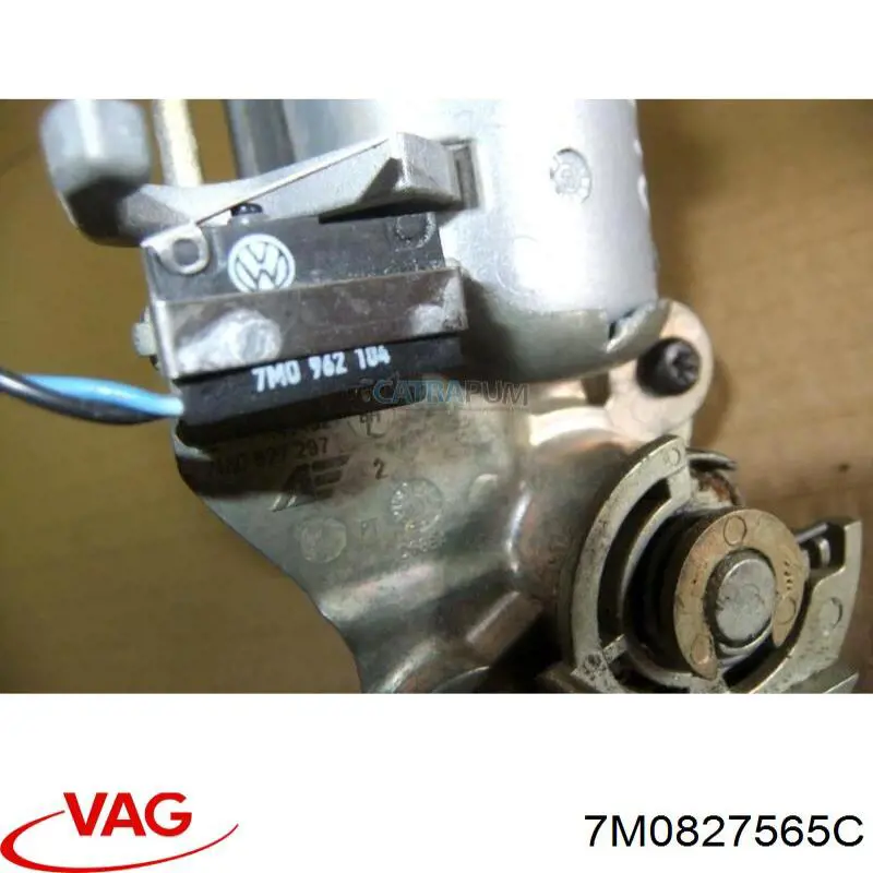 Ручка багажника VAG 7M0827565CB41 ціна, від 59.92 USD