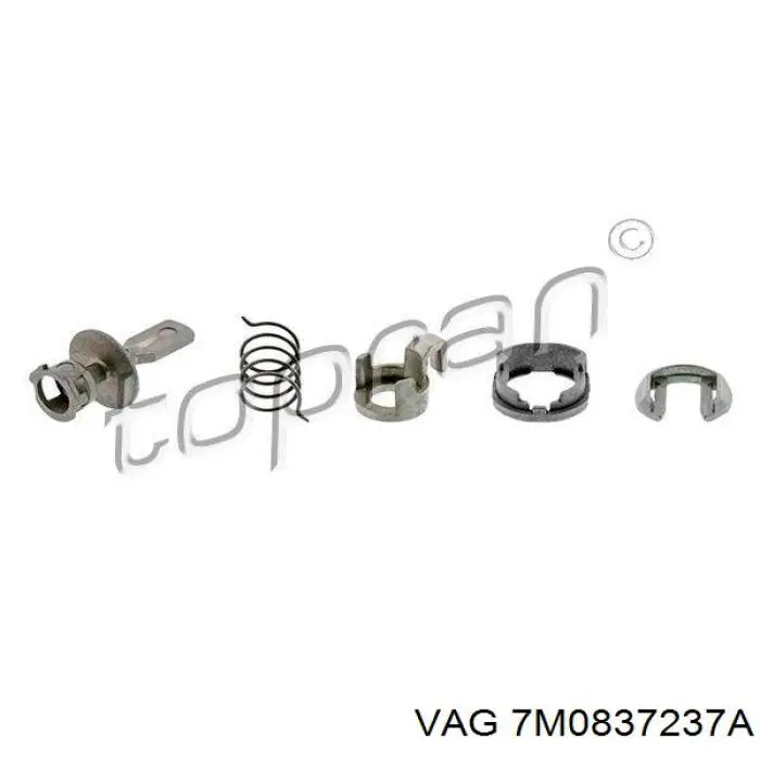  VAG 7M0837237A ціна, від 12.49 USD