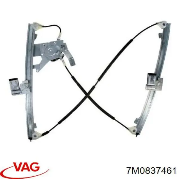 Купити 7M0837461 VAG Механізм стеклопідйомника водійських дверей