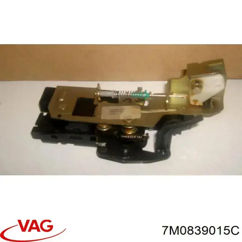7M0839015C VAG Замок задніх дверей, лівих