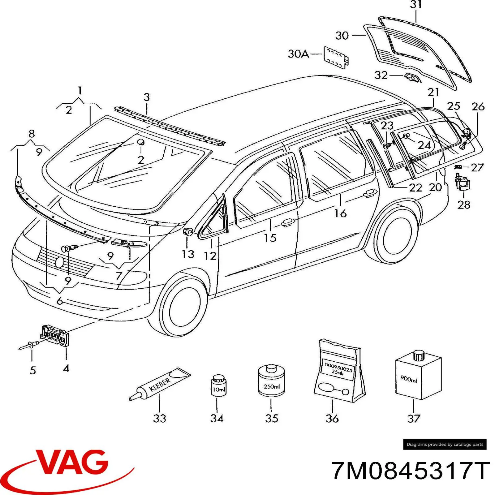 7M0845317T VAG 