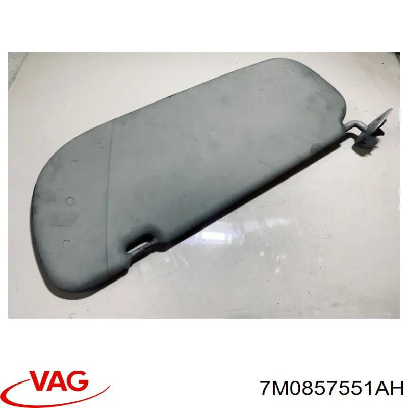 Козирок сонцезахисний автомобіля VAG 7M0857551AH ціна, від 11.29 USD